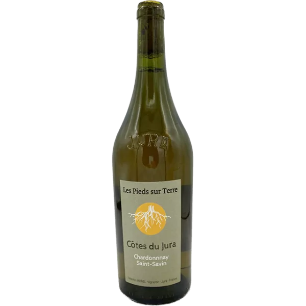 Les Pieds Sur Terre (Valentin Morel) - Chardonnay "Saint-Savin"- 2020 Les Pieds Sur Terre (Valentin Morel) - Chardonnay "Saint-Savin"- 2020