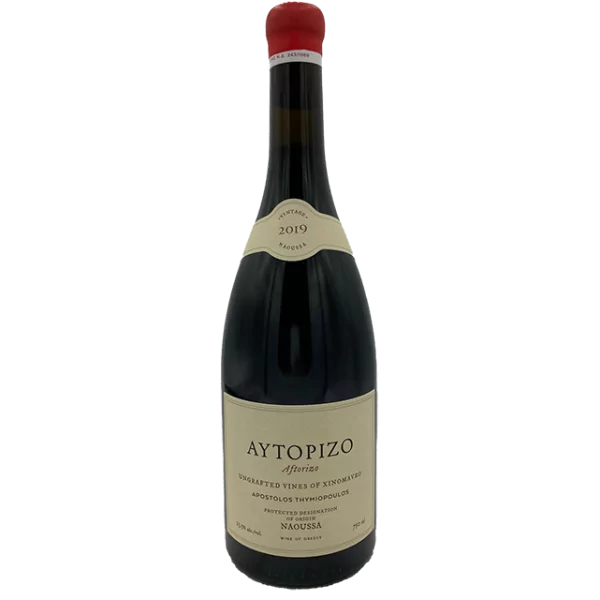 Domaine Thymiopoulos - Naoussa " Aftorizo Vignes Franches" - 2019