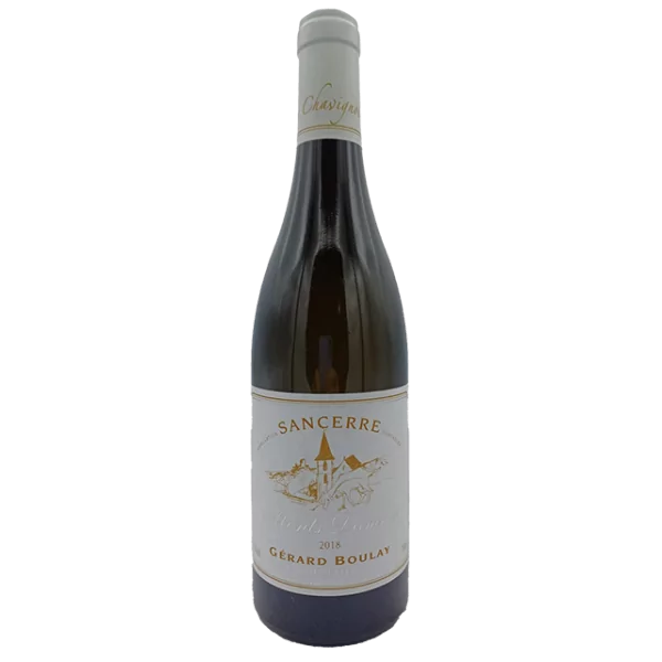Gérard Boulay - Sancerre Blanc "Monts Damnés" - 2018 Gérard Boulay - Sancerre Blanc "Monts Damnés" - 2018