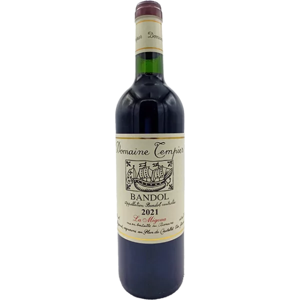 Domaine Tempier - Bandol Rouge "La Migoua"- 2021 Domaine Tempier - Bandol Rouge "La Migoua"- 2021