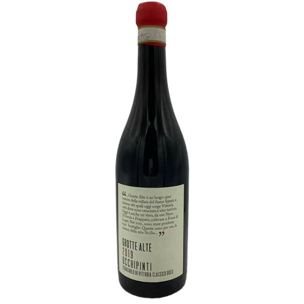 Occhipinti - Grotte Alte - 2019 Occhipinti - Grotte Alte - 2019