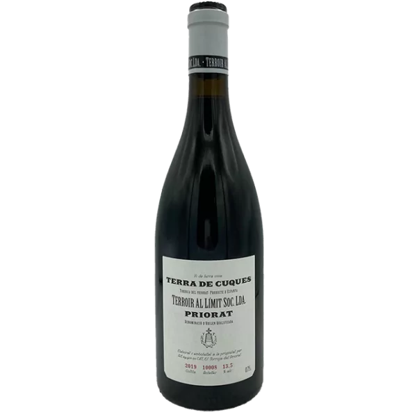 Terroir al Límit - Terra de Cuques Negre - 2019 Terroir al Límit - Terra de Cuques Negre - 2019