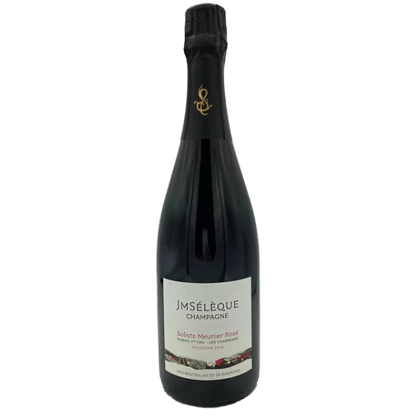 JM Sélèque - Champagne 1er Cru Rosé "Soliste Pinot Meunier" - 2018 JM Sélèque - Champagne 1er Cru Rosé "Soliste Pinot Meunier" - 2018