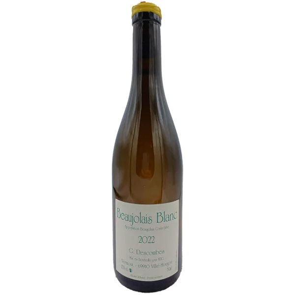 Georges Descombes - Beaujolais Blanc - 2022 Georges Descombes - Beaujolais Blanc - 2022