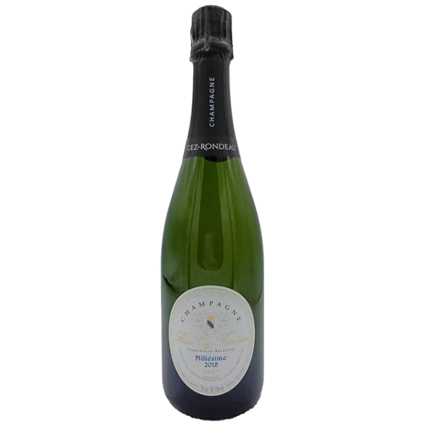 Cez-Rondeau - Champagne Brut "Millésime 2018" Cez-Rondeau - Champagne Brut "Millésime 2018"