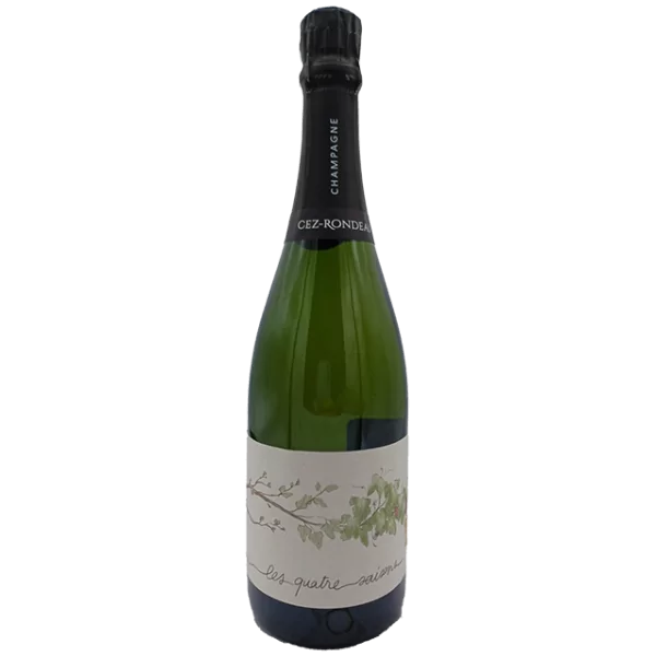 Cez-Rondeau - Champagne Brut Nature "Les Quatre Saisons" Cez-Rondeau - Champagne Brut Nature "Les Quatre Saisons"