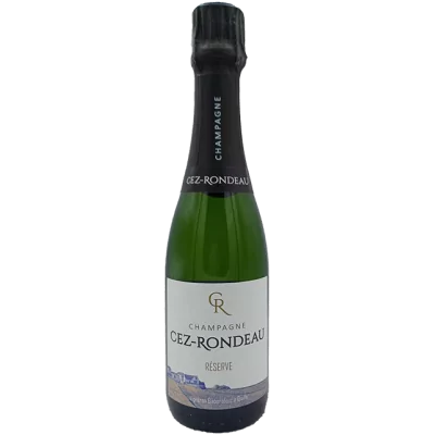 Cez-Rondeau - (demi-bouteille) Champagne Brut Réserve