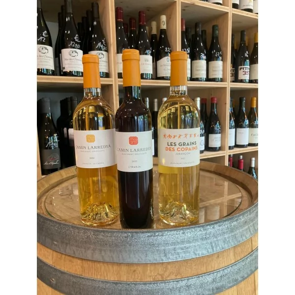 Domaine Camin Larredya - Coffret Iranja (Iranja 50cl 2020 - Capceu 22 - Grains de copains 22)