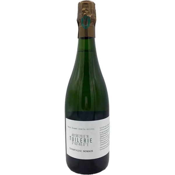 Flavien Nowack -  Extra-Brut "La Tuilerie" - 2019 Flavien Nowack -  Extra-Brut "La Tuilerie" - 2019