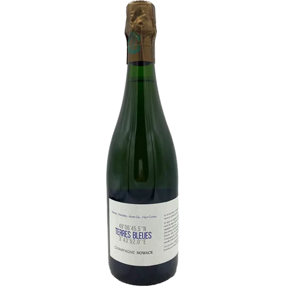Flavien Nowack -  Extra-Brut "Terres Bleues" - 2020 Flavien Nowack -  Extra-Brut "Terres Bleues" - 2020