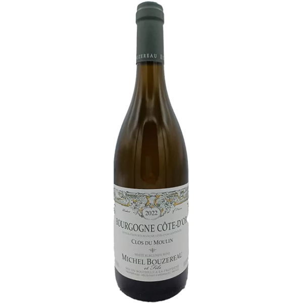 Michel Bouzereau & Fils - Bourgogne Côte D'Or Blanc "Clos Du Moulin" - 2022 Michel Bouzereau & Fils - Bourgogne Côte D'Or Blanc "Clos Du Moulin" - 2022