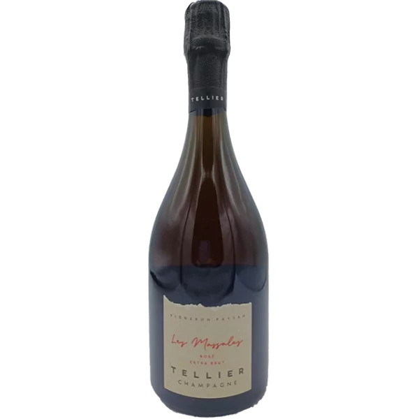 Tellier - Champagne Rosé Extra-Brut "Les Massales" - 2020