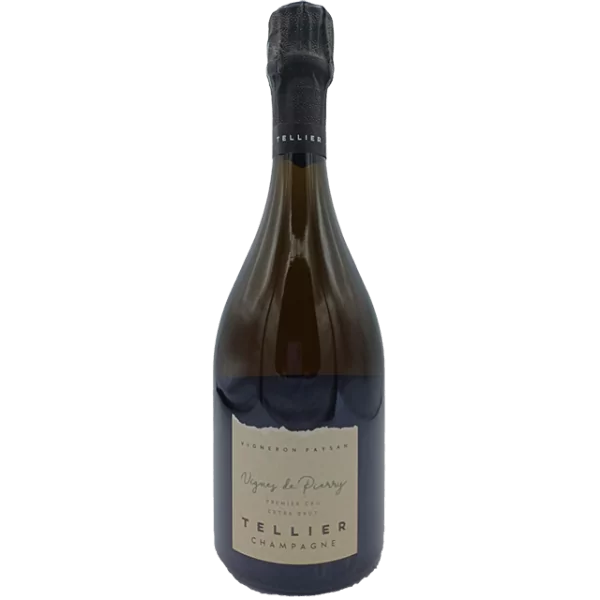 Tellier - Champagne 1er Cru Extra-Brut "Les Vignes de Pierry" - 2020 Tellier - Champagne 1er Cru Extra-Brut "Les Vignes de Pierry" - 2020