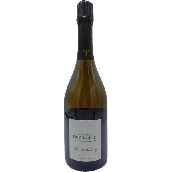 Eric Taillet - Extra-Brut "L'Authentique" - 2015 Eric Taillet - Extra-Brut "L'Authentique" - 2015
