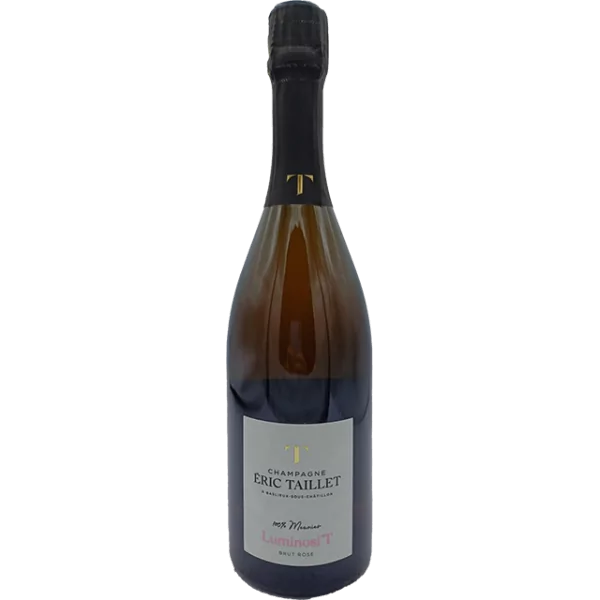 Eric Taillet - Champagne Rosé "Luminosi'T" Eric Taillet - Champagne Rosé "Luminosi'T"