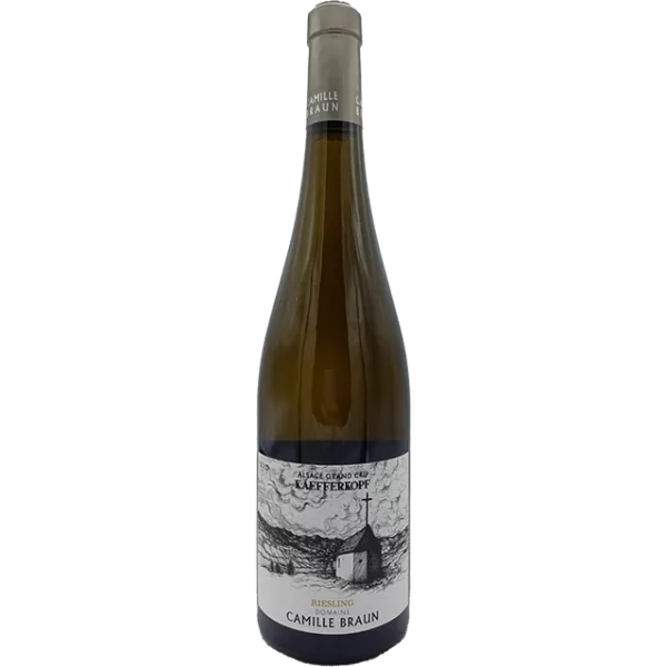 Camille Braun - Riesling Grand Cru "Kaefferkopf" - 2020 Camille Braun - Riesling Grand Cru "Kaefferkopf" - 2020