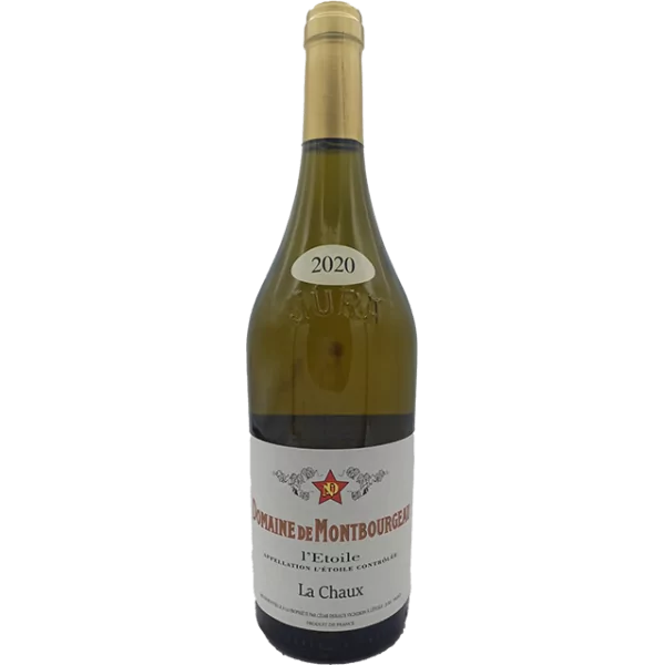 Domaine de Montbourgeau - L'Etoile "La Chaux" - 2020 Domaine de Montbourgeau - L'Etoile "La Chaux" - 2020