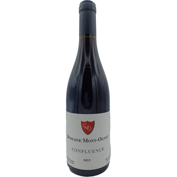 Clos du Mont-Olivet - Côtes-du-Rhône "Confluence" - 2022 Clos du Mont-Olivet - Côtes-du-Rhône "Confluence" - 2022