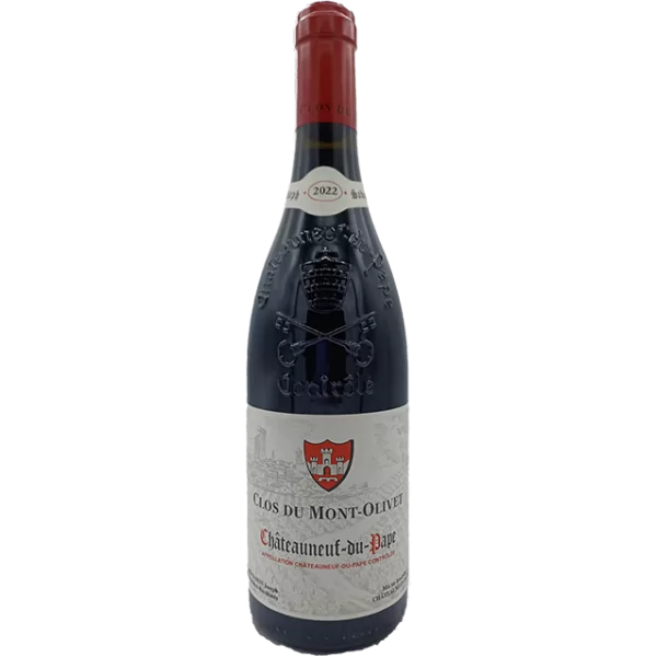 Clos du Mont-Olivet - Châteauneuf du Pape - 2022 Clos du Mont-Olivet - Châteauneuf du Pape - 2022