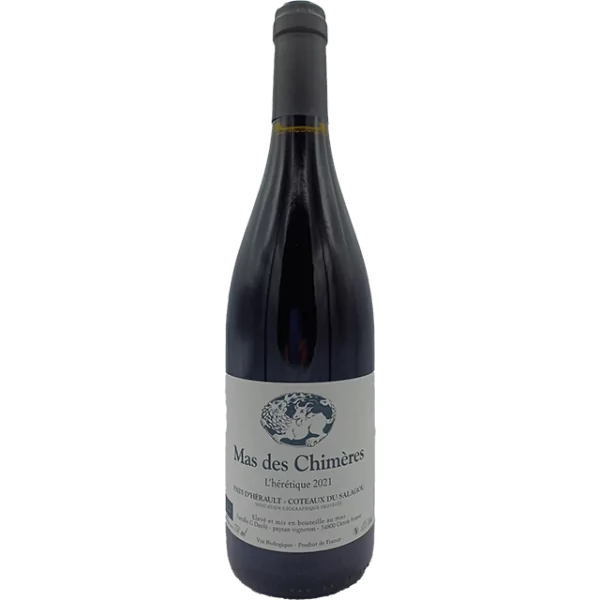 Mas des Chimères - Coteaux du Salagou "L’Hérétique" - 2021 Mas des Chimères - Coteaux du Salagou "L’Hérétique" - 2021