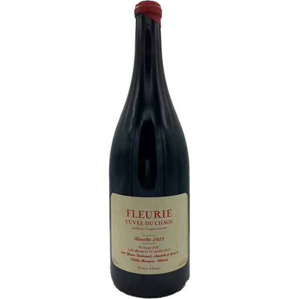 Domaine les Bertrand - (Magnum) Fleurie "Cuvée du Chaos" - 2022 Domaine les Bertrand - (Magnum) Fleurie "Cuvée du Chaos" - 2022