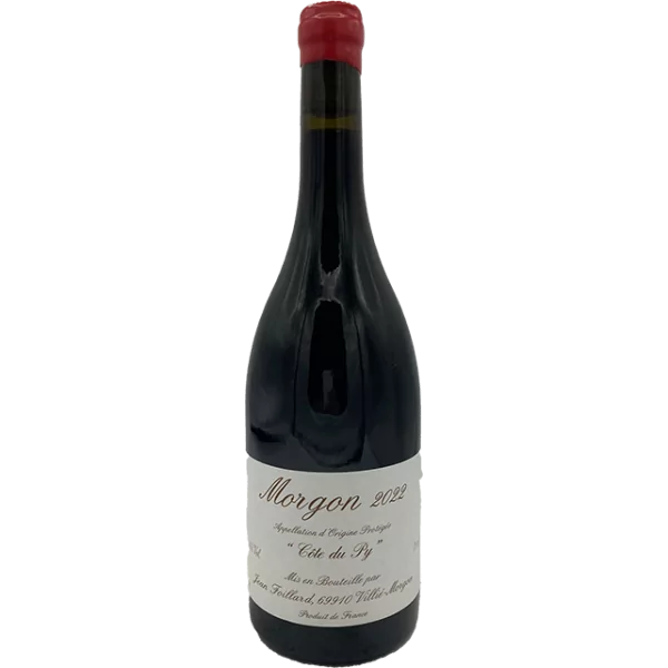 Jean Foillard - Morgon "Côte du Py" - 2022 Jean Foillard - Morgon "Côte du Py" - 2022