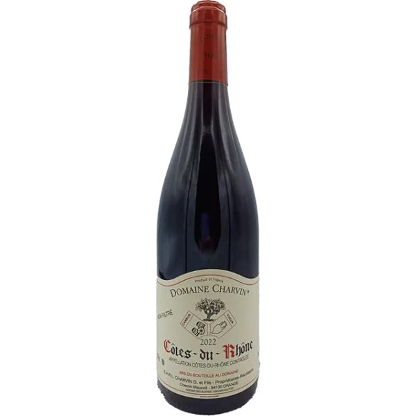 Domaine Charvin - Côtes-du-Rhône Rouge - 2022 Domaine Charvin - Côtes-du-Rhône Rouge - 2022