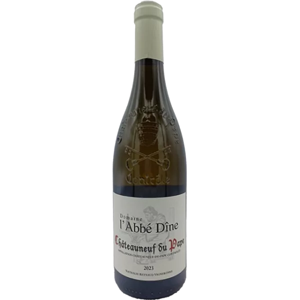 Domaine de L'Abbé Dine - Châteauneuf-du-Pape Blanc - 2023 Domaine de L'Abbé Dine - Châteauneuf-du-Pape Blanc - 2023