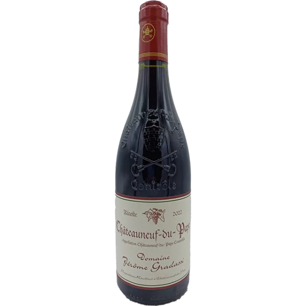 Jérôme Gradassi - Châteauneuf-du-Pape - 2022 Jérôme Gradassi - Châteauneuf-du-Pape - 2022