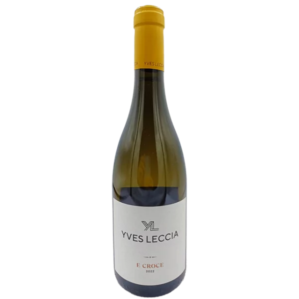 Yves Leccia - Patrimonio blanc E Croce - 2022 Yves Leccia - Patrimonio blanc E Croce - 2022