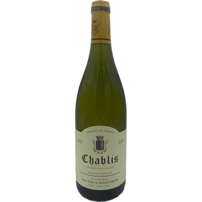 Jean-Paul et Benoit Droin - Chablis - 2023