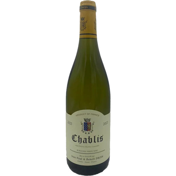 Jean-Paul et Benoit Droin - Chablis - 2023 Jean-Paul et Benoit Droin - Chablis - 2023
