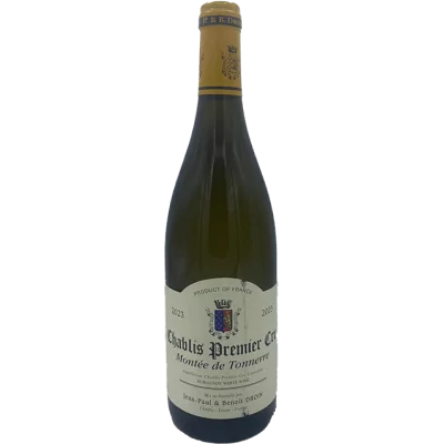 Jean-Paul et Benoit Droin - Chablis 1er Cu "Montée de Tonnerre" - 2023