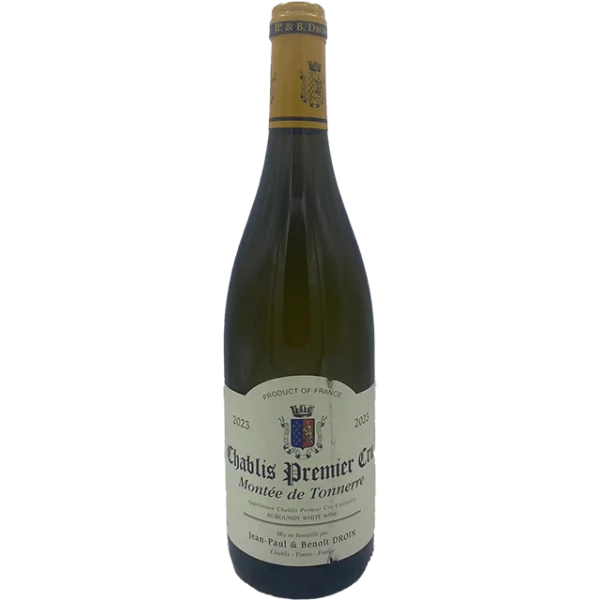 Jean-Paul et Benoit Droin - Chablis 1er Cu "Montée de Tonnerre" - 2023