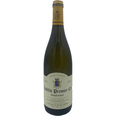 Jean-Paul et Benoit Droin - Chablis 1er Cu "Vaulorent" - 2023