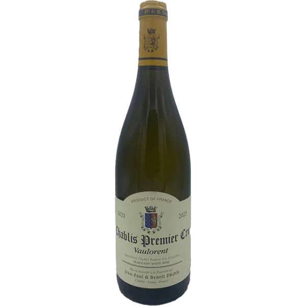 Jean-Paul et Benoit Droin - Chablis 1er Cu "Vaulorent" - 2023
