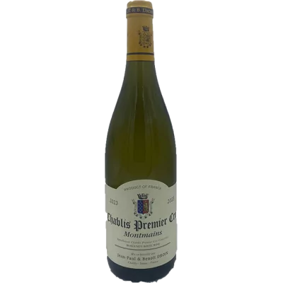 Jean-Paul et Benoit Droin - Chablis 1er Cu "Montmains" - 2023