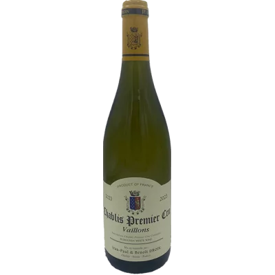Jean-Paul et Benoit Droin - Chablis 1er Cu "Vaillons" - 2023