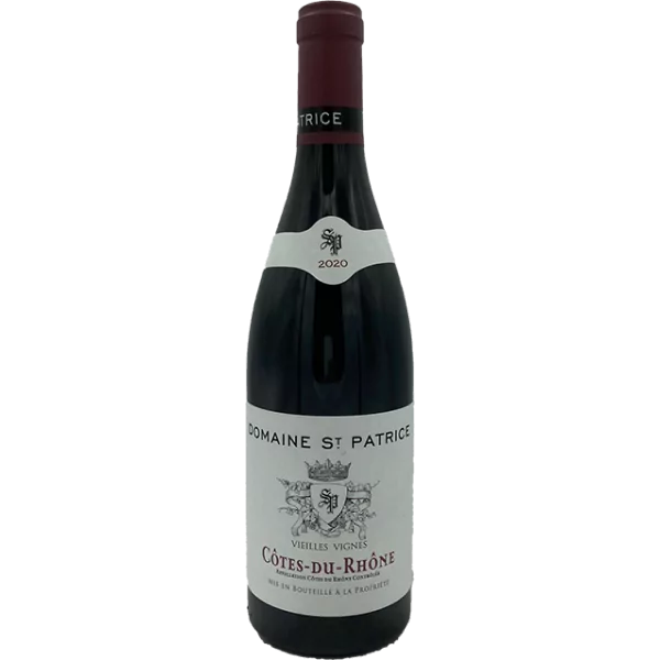 Domaine Saint Patrice - Châteauneuf-du-Pape "Vieilles Vignes"- 2020 Domaine Saint Patrice - Châteauneuf-du-Pape "Vieilles Vignes"- 2020