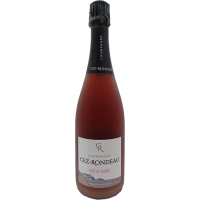 Cez-Rondeau - Champagne Brut Nature "Rosé de Saignée"
