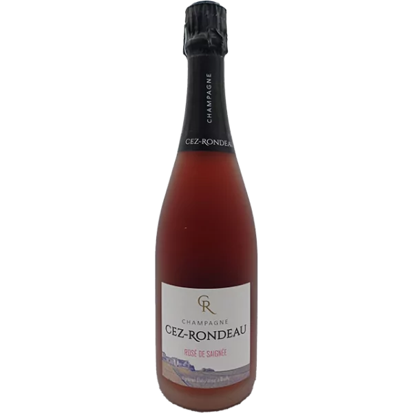 Cez-Rondeau - Champagne Brut Nature "Rosé de Saignée" Cez-Rondeau - Champagne Brut Nature "Rosé de Saignée"