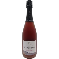 Cez-Rondeau - Champagne Brut Nature "Rosé de Saignée"