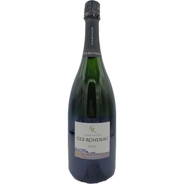 Cez-Rondeau - (Magnum) Champagne Brut Réserve Cez-Rondeau - (Magnum) Champagne Brut Réserve