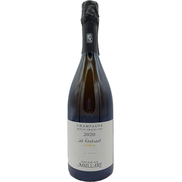 Nicolas Maillart - Champagne Grand Cru "Ronsures Chardonnay" - 2020 Nicolas Maillart - Champagne Grand Cru "Ronsures Chardonnay" - 2020