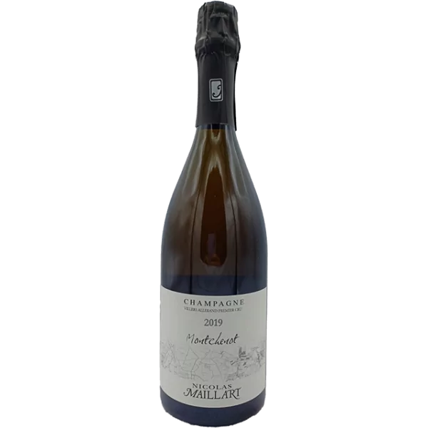 Nicolas Maillart - Champagne 1er Cru "Montchenot" - 2019 Nicolas Maillart - Champagne 1er Cru "Montchenot" - 2019