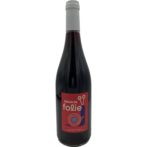 Domaine du Mortier - Vin de France "Brain de Folie" - 2023 Domaine du Mortier - Vin de France "Brain de Folie" - 2023