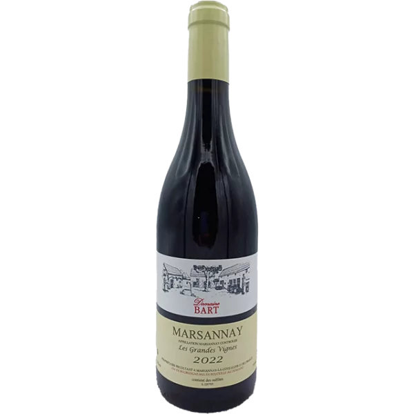 Domaine Bart - Marsannay Rouge "Les Grandes Vignes" - 2022 Domaine Bart - Marsannay Rouge "Les Grandes Vignes" - 2022