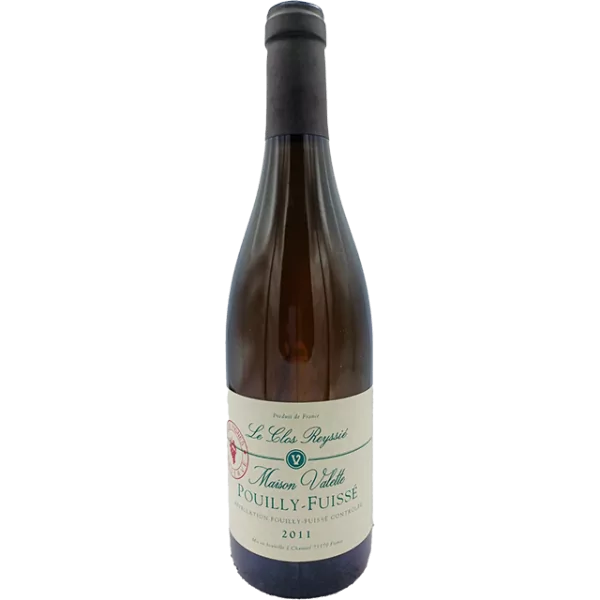Domaine Valette - Pouilly-Fuissé Vieilles Vignes "Clos Reyssié" - 2011 Domaine Valette - Pouilly-Fuissé Vieilles Vignes "Clos Reyssié" - 2011
