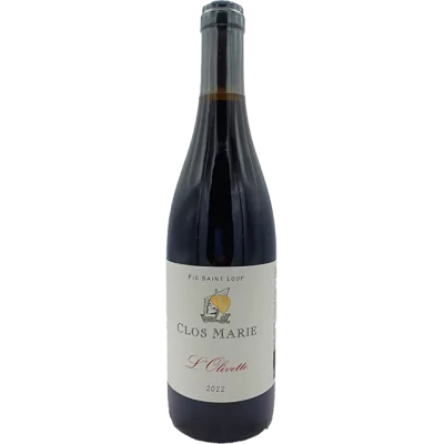 Clos Marie - Olivette - 2022