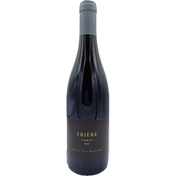 Jean Wambergue - Gamay "Frière" - 2022 Jean Wambergue - Gamay "Frière" - 2022